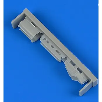 Plastikový model Quickboost 1/72 MiG-21MF undercarriage covers (Eduard)