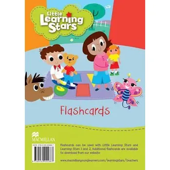 Anglický jazyk Learning Stars: Flashcards - Perrett Jeanne