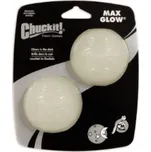 Chuckit! Glow Medium/6,5 cm 2 ks
