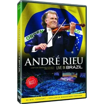 Zahraniční hudba Live In Brazil - André Rieu [DVD]