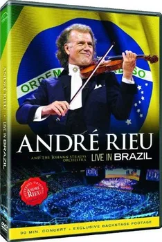 Zahraniční hudba Live In Brazil - André Rieu [DVD]