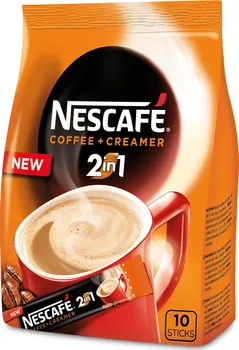 Káva Nescafé 2 in 1 10 x 8 g