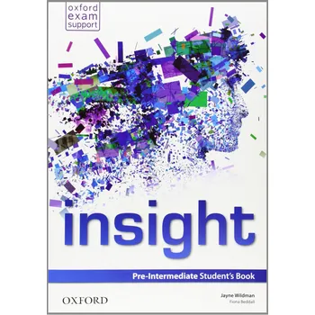Insight: Pre-Intermediate Student's…