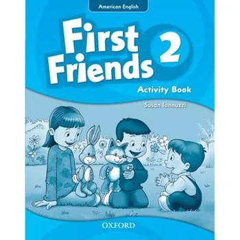 Anglický jazyk First Friends (American English) 2: Activity Book - Susan Iannuzzi