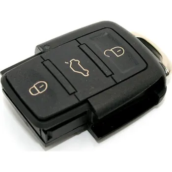 Autoklíč Dálkové ovládání VW ŠKODA SEAT 3 tlačítka 434Mhz 10114
