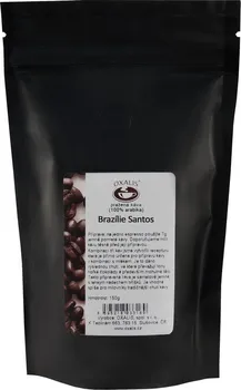 Káva Oxalis Brazílie Santos zrnková 150 g