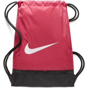 Sportovní vak Nike Brasilia Gymsack růžový