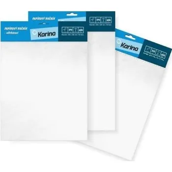 Papírový ručník Ručníky papírové odtrhávací, 25 x 32 cm, 50 ks