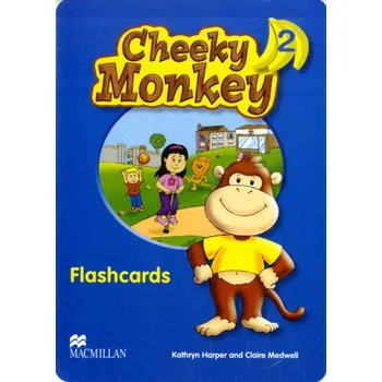 Anglický jazyk Cheeky Monkey 2: Flashcards - Kathryn Harper, Claire Medwell