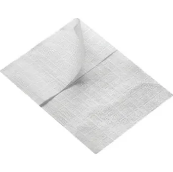 Papírový ubrousek Ubrousky jednovrstvé 17 x 17 cm, bílé, 2.000 ks