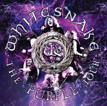 Zahraniční hudba The Purple Tour - Whitesnake [CD + Blu-ray]