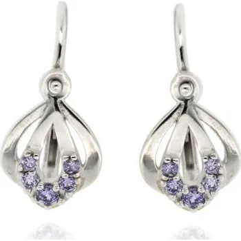 Náušnice Zlatnictví U Kostela Dětské zlaté náušnice lístečky 23972807F 295613146