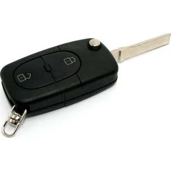 Autoklíč klíč VW ŠKODA SEAT 2 tlačítka 10092