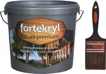 Fortekryl Premium 4,5 kg bezbarvá