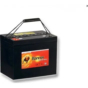Trakční baterie Baterie Banner Stand by Bull Bloc SBV 12-26 12V 26Ah (SBV 12-26)
