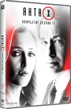 Seriál DVD Akta X - 11. série 3 disky
