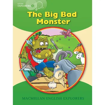 Anglický jazyk Little Explorers A The Big Bad Monster Big Book - Gill Munton