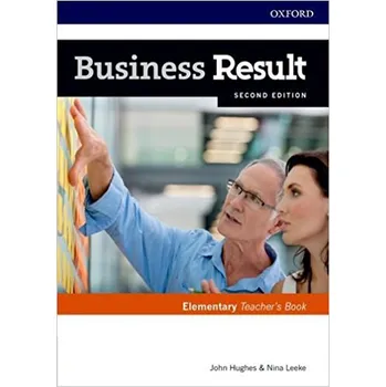 Anglický jazyk Business Result Second Edition Elementary Teacher's Book - David Grant, John Hughes [DVD]