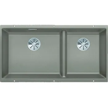 Granitový dřez Blanco Subline 480/320 U InFino Silgranit bez táhla L