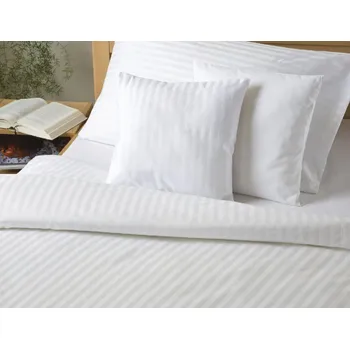 Povlečení Textil 4 Hotels Hotelové povlečení Atlas 10 mm proužek 70x90 cm