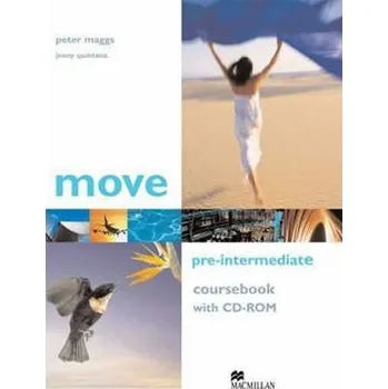 Anglický jazyk Move Pre-Intermediate Coursebook – Pete Maggs, Jenny Quintana [CD]
