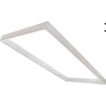 LED panel Instalační alu rámeček bílý pro LED panel 120x60, montáž na strop