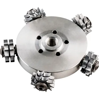 Fréza METABO Frézovací hlava s plochými zuby kompletní, RFEV 19-125 RT 628219000