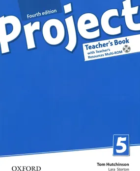 Anglický jazyk Project 5: Teacher´s Book (4th Edition) - Tom Hutchinson + [CD]