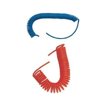 Příslušenství ke kompresoru Orlík - Tlaková hadice - spirálová Ø 6,5mm - délka 5m