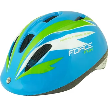 Sportovní chránič Force Fun Stripes modrá/zelená/bílá