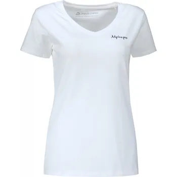 Dámské tričko Alpine Pro Luka 2 bílé