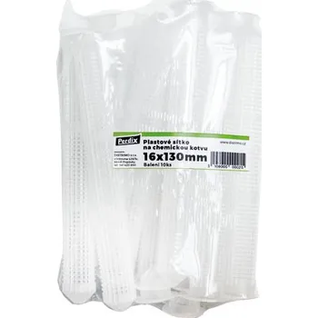 Průmyslové lepidlo Perdix Plastové sítko 16×85 10ks