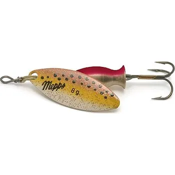 Umělá nástraha Třpytka MEPPS Aglia Long Heavy 1+ potočák/zlatá (A LH 1+ potočák/zlat)