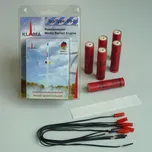 Klima raketový motor D9-0 EL (6 ks)