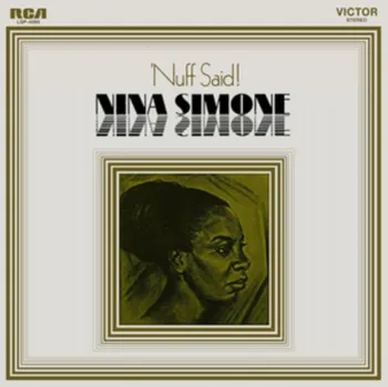 Zahraniční hudba Nuff Said! - Nina Simone [LP]