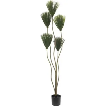 umělá květina Umělý Papyrus 4 kmeny, 130cm