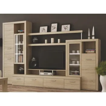 Obývací stěna Obývací stěna Atlantis Dub sonoma