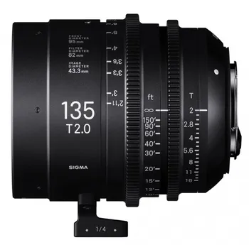 Objektiv Sigma Cine 135 mm T2 FF F/CE pro Canon