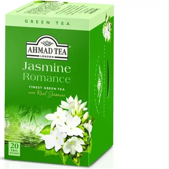 Horký nápoj Ahmad Tea Zelený čaj Jasmine Romance 20 x 2 g
