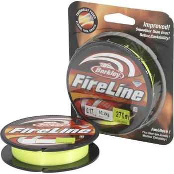 Berkley Fireline zelená 0,17 mm/110 m