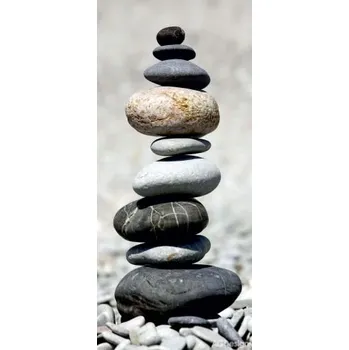 Fototapeta vliesová sloup z kamení 90x202cm FTN V 2871