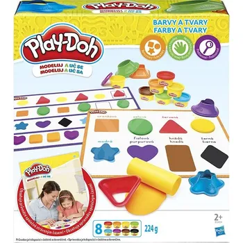 modelína a plastelína Hasbro Play-Doh barvy & tvary