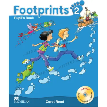 Anglický jazyk Footprints Level 2: Pupil's Book Pack - Carol Read