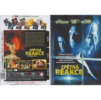 DVD film Zpětná reakce DVD