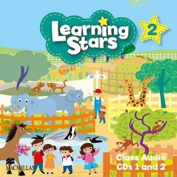Anglický jazyk Learning Stars 2 – Jeanne Perrett-Tamami, Jill Leighton [CD]