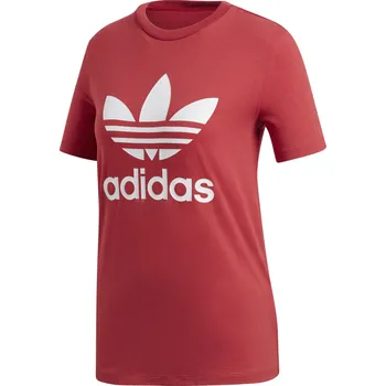 Dámské tričko Adidas Trefoil Tee červené
