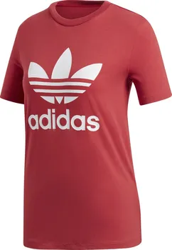 Dámské tričko Adidas Trefoil Tee červené