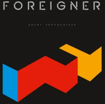 Zahraniční hudba Agent Provocateur - Foreigner [LP]