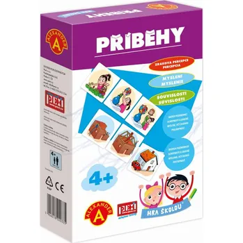 Výuková hračka Alexander Hra školou Příběhy