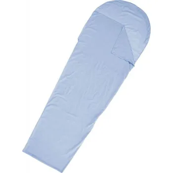 vložka do spacáku Easy Camp Travel Sheet Mummy modrá 75 x 210 cm